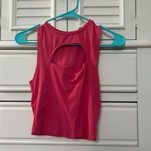 Social Tourist cropped tank top